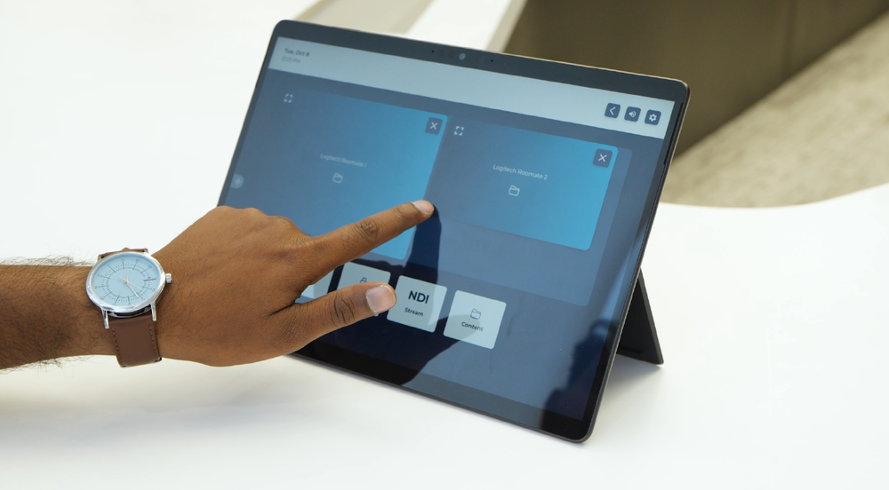 CM:EX control platform