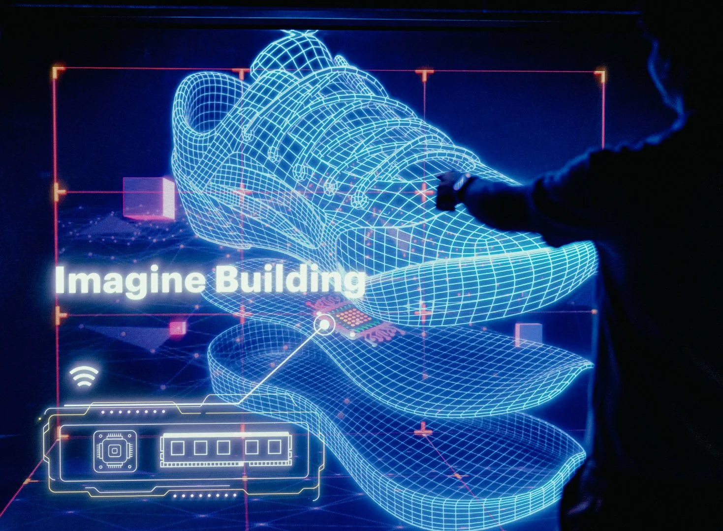 Holographic collaboration.