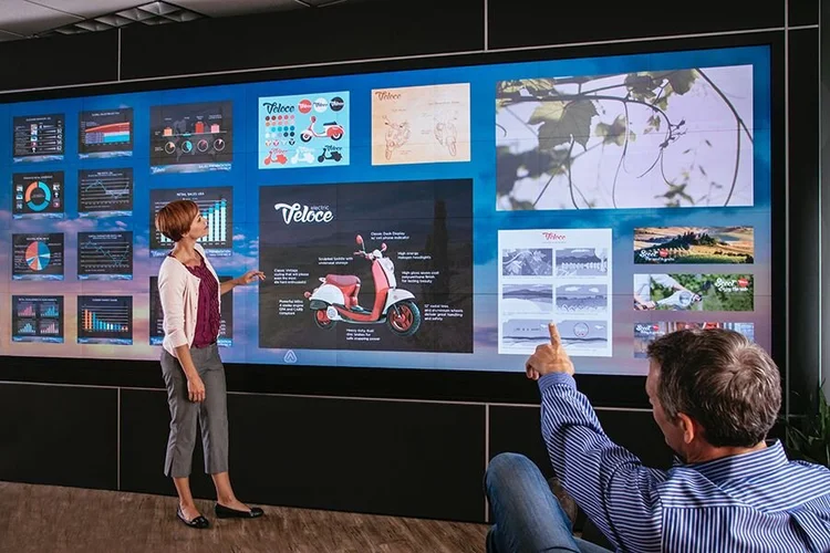 Collaboration-as-a-Service room